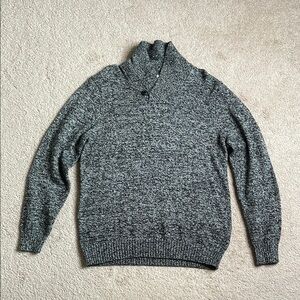 Old Navy Gray Turtleneck Sweater for Men